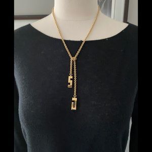 ST JOHN KNIT Necklace